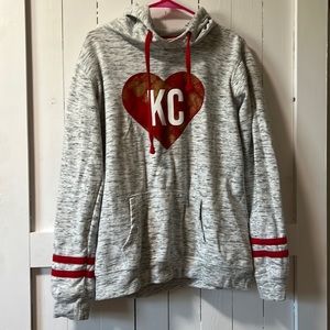 Custom KC Hoodie - runs small